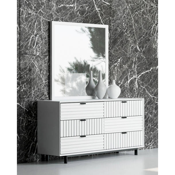 Orren Ellis Gent Concave Leaner Full Length Mirror & Reviews Wayfair